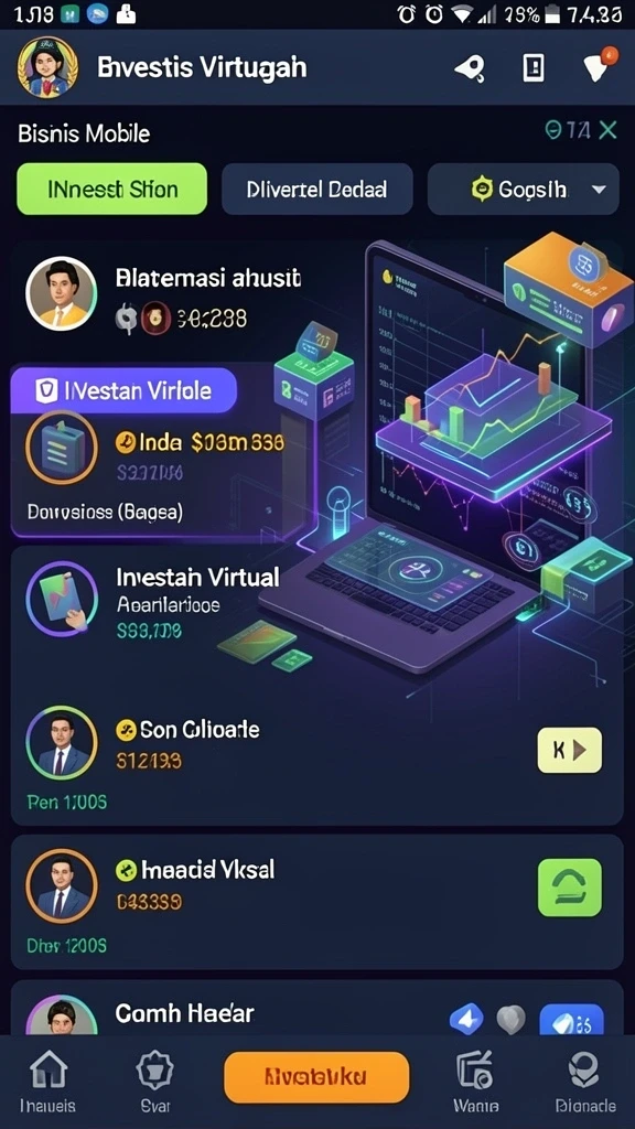 Fitur bonus harian yang menguntungkan pemain.