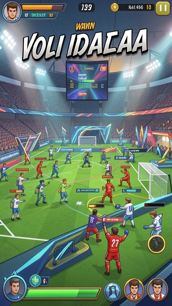 Gambaran gameplay yang menampilkan tantangan seru.