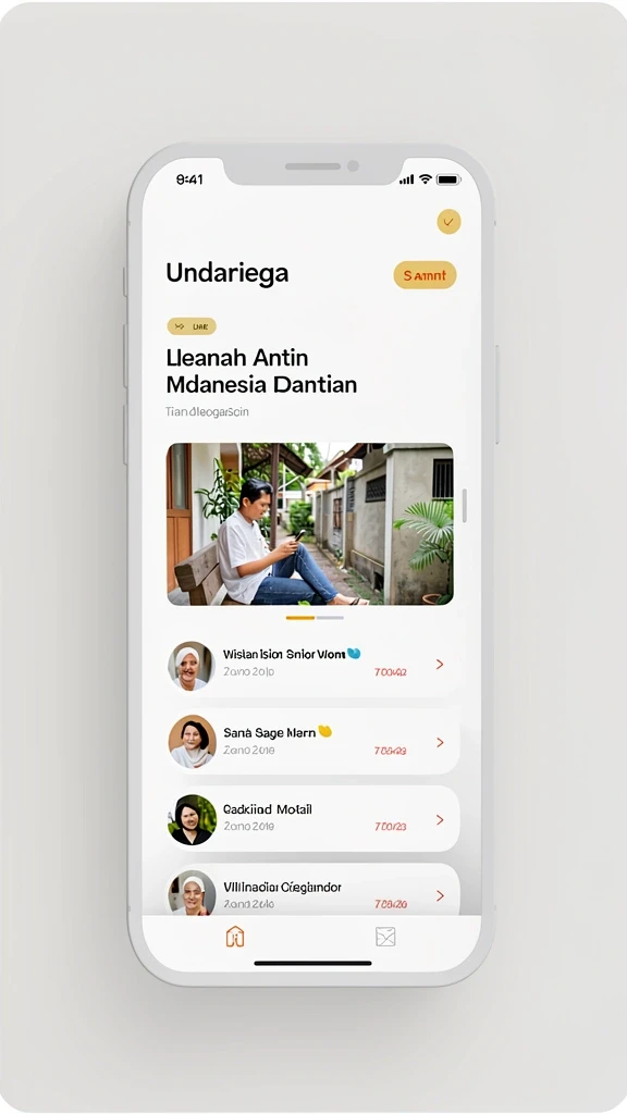 Tangkapan layar menampilkan karakter unik dan kostumisasi yang menarik.