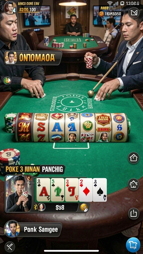Salah satu level menantang di dalam UH77.