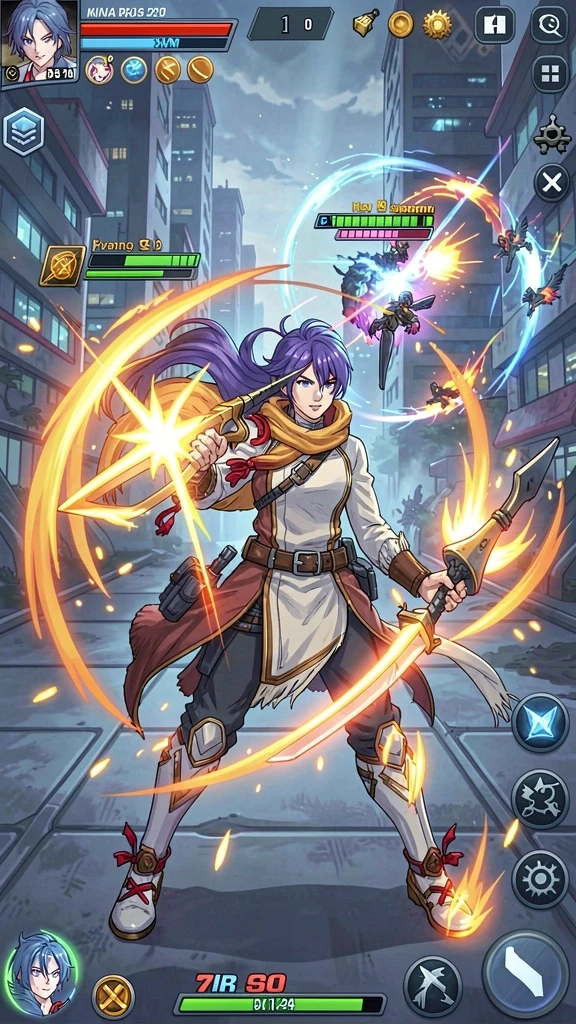 Mode multiplayer yang menegangkan dengan teman.