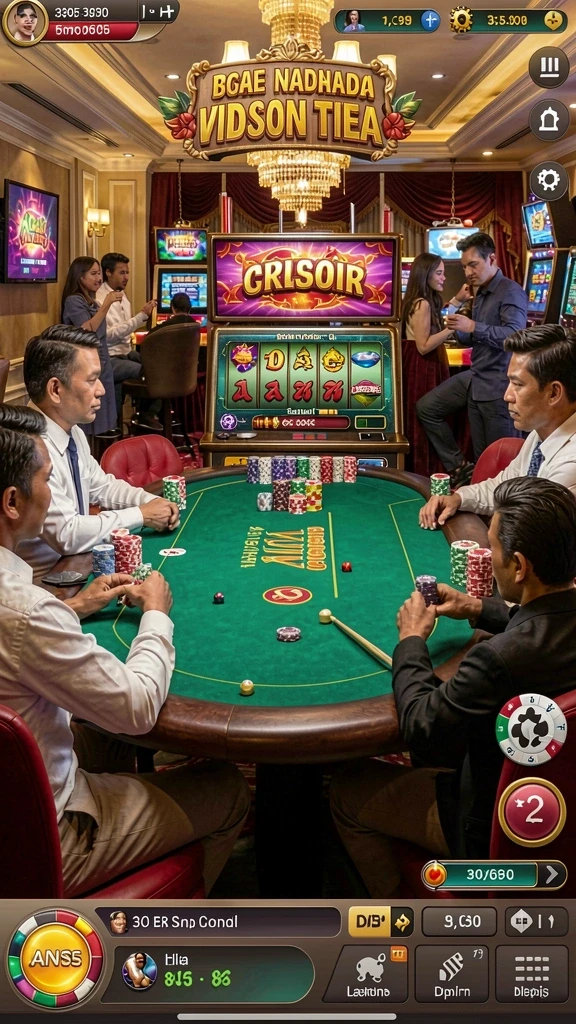 Tangkapan layar menunjukkan berbagai karakter yang dapat dipilih oleh pemain.