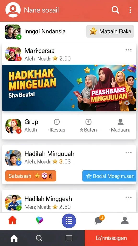 Tangkapan layar menampilkan antarmuka pengguna yang ramah dan intuitif.