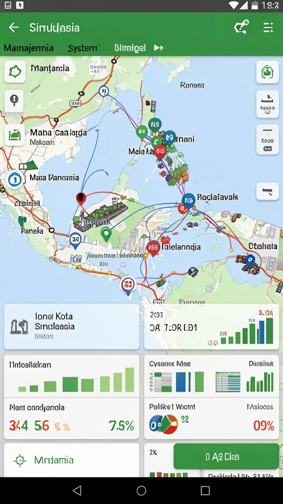 Menjelajahi dunia yang penuh warna dan misteri.