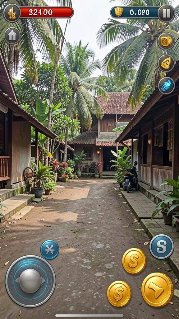 Tampilan antarmuka yang intuitif dan mudah digunakan.