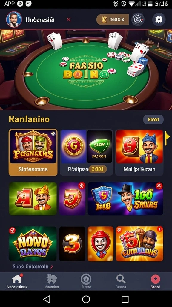Karakter yang beragam dengan kemampuan unik masing-masing.