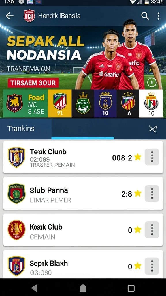 Grafis yang menakjubkan dan warna yang cerah.