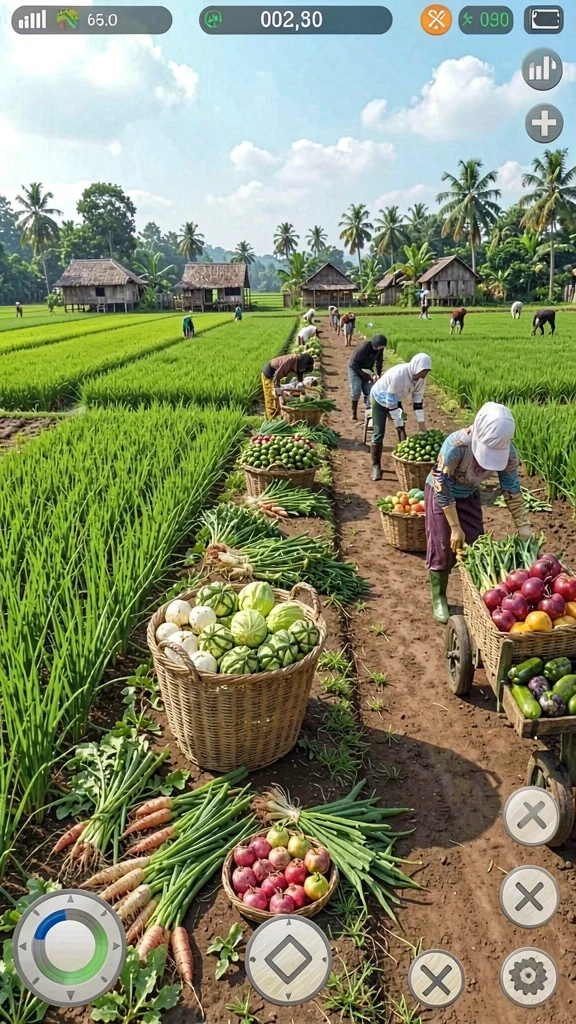 Pengalaman bermain yang seru dan mendebarkan.