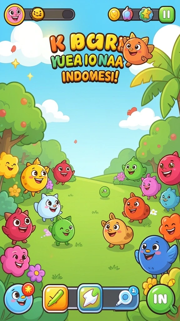 Tampilan pertama dari level yang menantang di WK888.