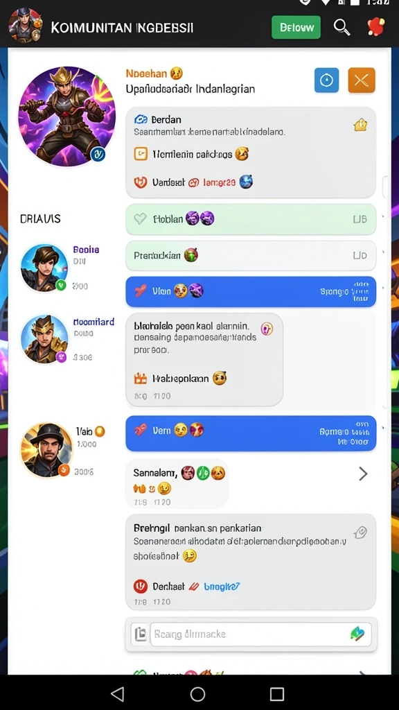Screenshot momen seru saat menyelesaikan level sulit.