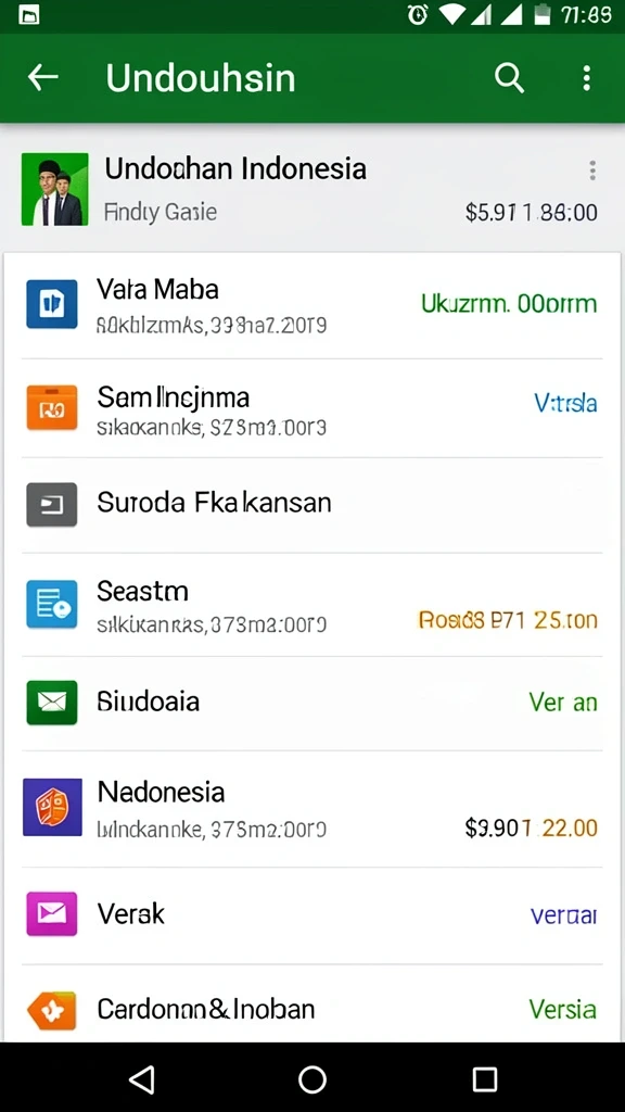 Tampilan antarmuka aplikasi YOKTOGEL yang menarik dan responsif.